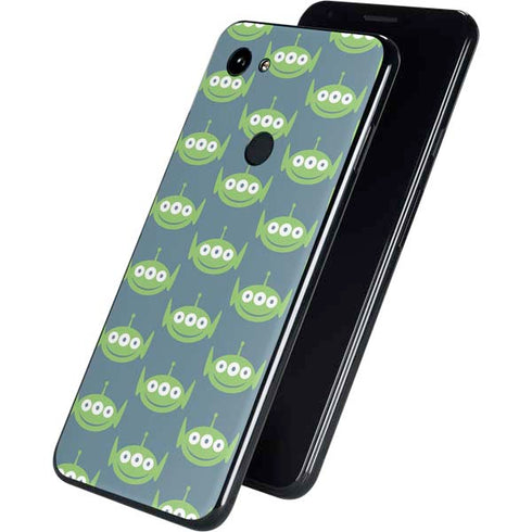 Disney Toy Story Alien Pattern Google Pixel 3a XL Skin